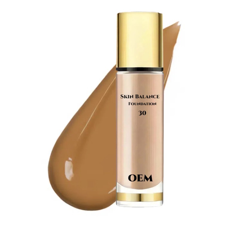 چائلڈ سیف مائع فاؤنڈیشن OEM ڈرمیٹولوجسٹ ٹیسٹ اور آئی ایس او مصدقہ