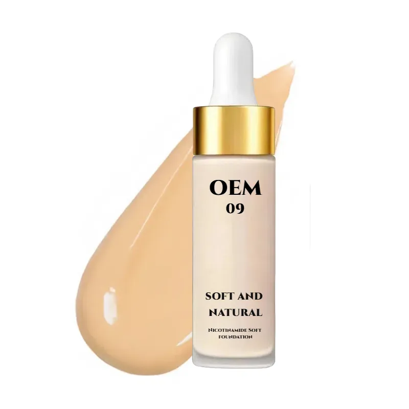 اپنی مرضی کے مطابق دیرپا مائع فاؤنڈیشن کی تشکیل