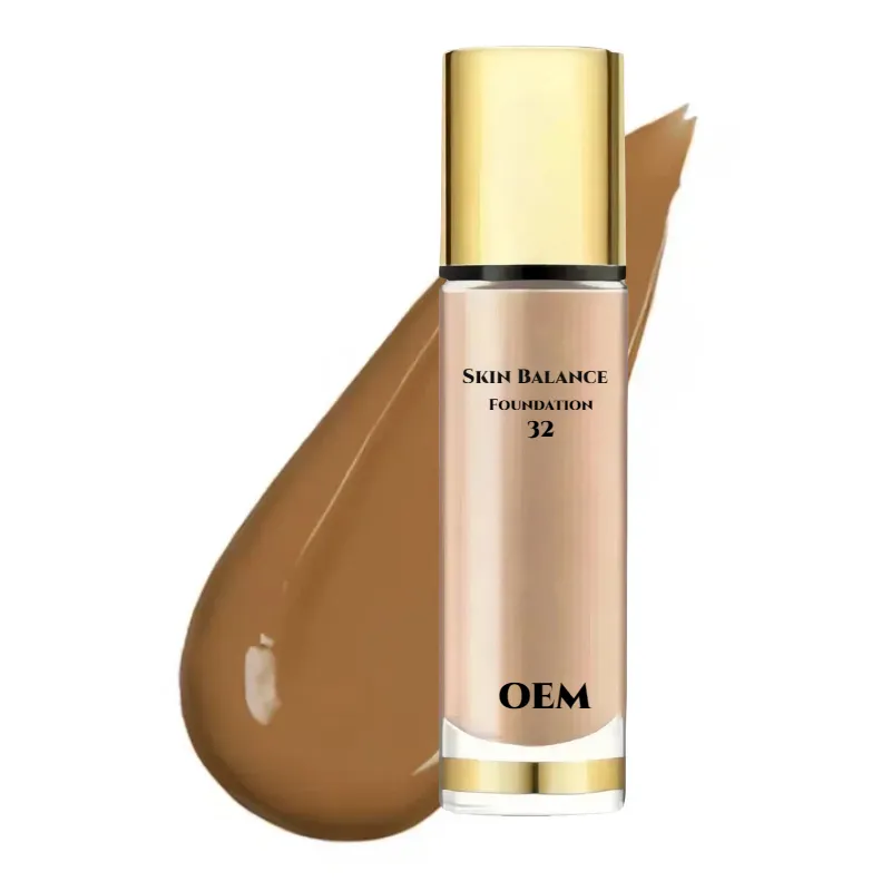 ایکو کارٹ نامیاتی فاؤنڈیشن OEM EU کاسمیٹک ریگولیشن کے مطابق