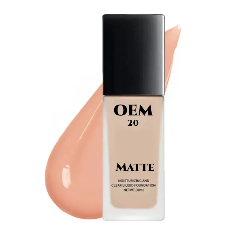 حلال مصدقہ مائع فاؤنڈیشن تیار کنندہ