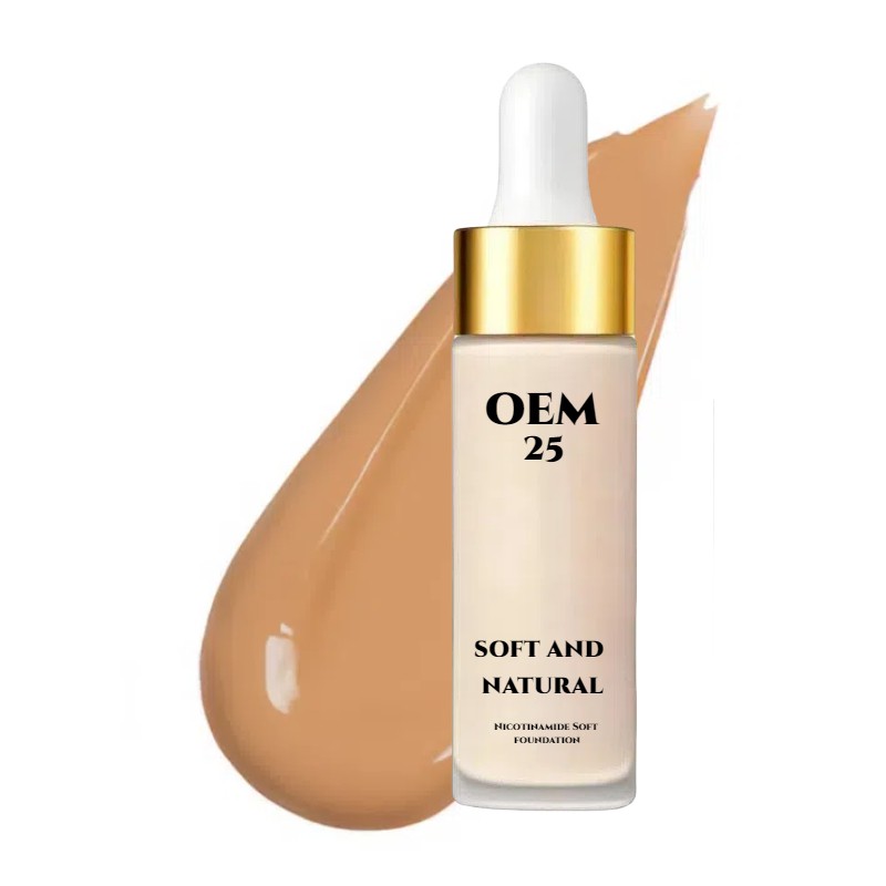 آئی ایس او 22716 مصدقہ کاسمیٹکس مائع فاؤنڈیشن سپلائر