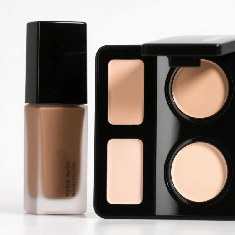 معدنی پاؤڈر فاؤنڈیشن مینوفیکچرر نجی لیبل